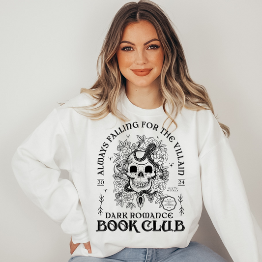 Falling for the Villain book club bookish Gildan T-Shirt and Sweatshirt