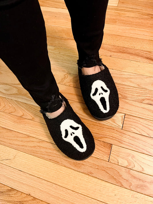 GhostFace Cozy slippers