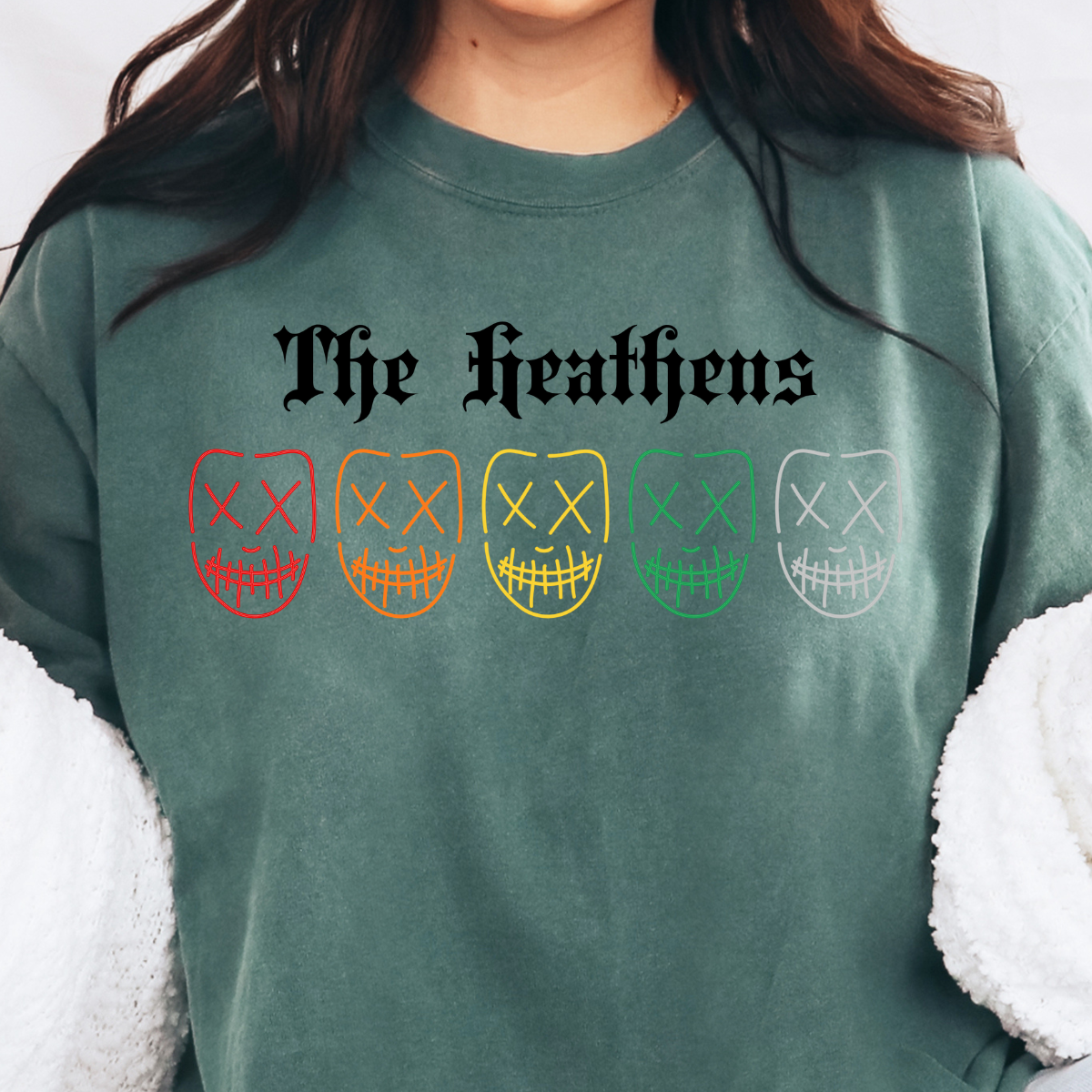 Kings U LOG Book Characters COMFORT COLORS Crewneck