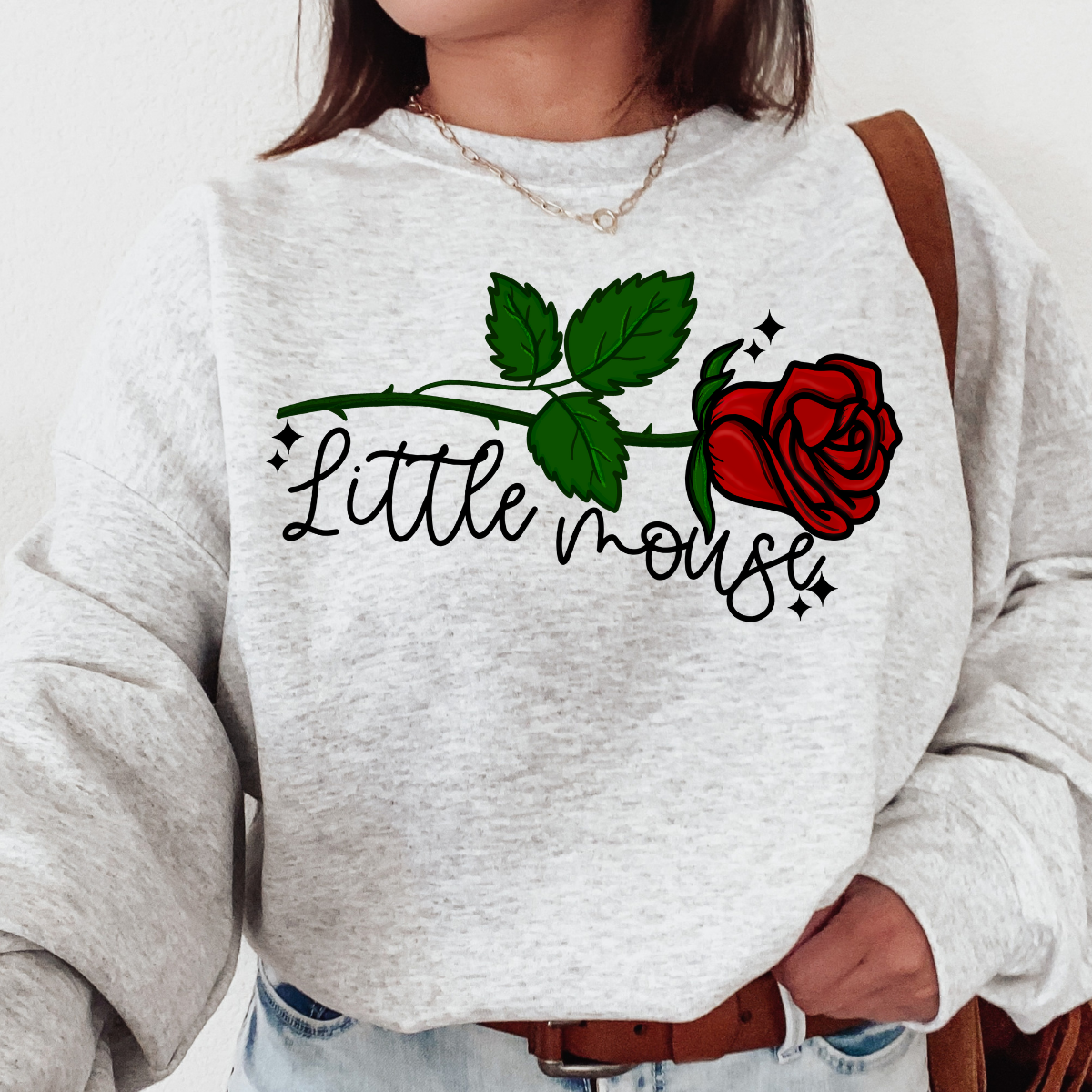 Little Mouse GILDAN Crewneck