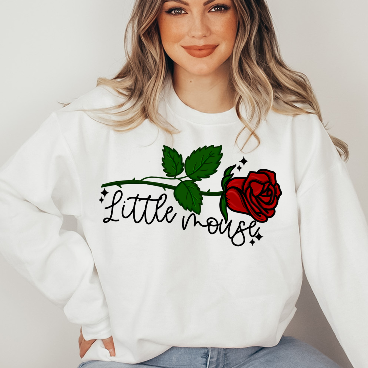 Little Mouse GILDAN Crewneck