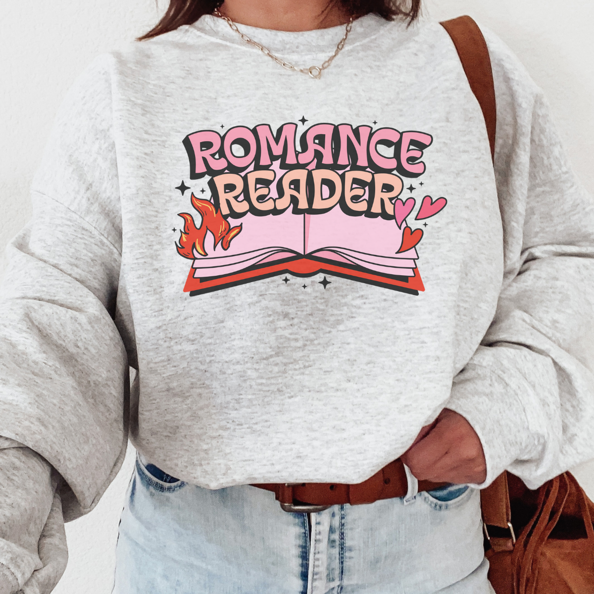 Romance Reader Crewneck Sweatshirt