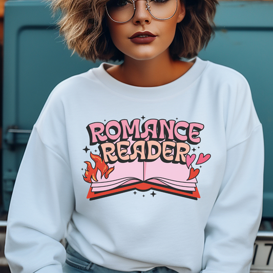 Romance Reader Crewneck Sweatshirt